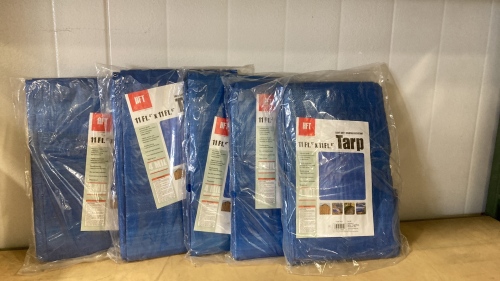 (5) Large Tarps