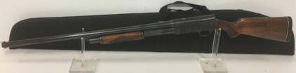 Wards Western Field Model 30-SB562A, 12GA Pump Action Shotgun