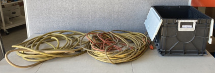Bin of Extension Cords