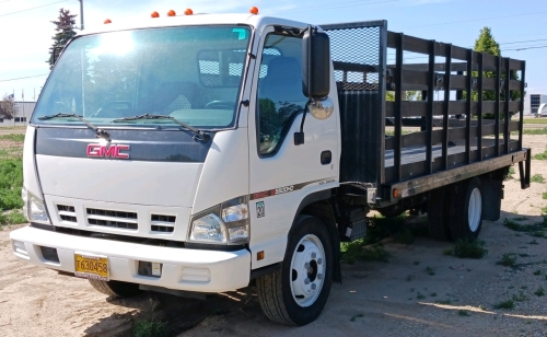 2006 GMC Box Truck - 50,000 Miles!