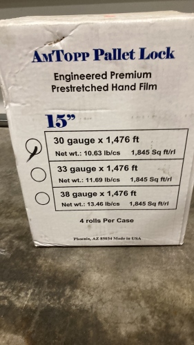 Pallet Lock Film