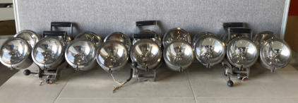 (6) Mountable Lights