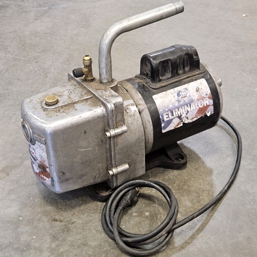 JB Eliminator Vacuum Pump