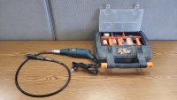 Working Black & Decker Wizard Rotary Tool with Accessories