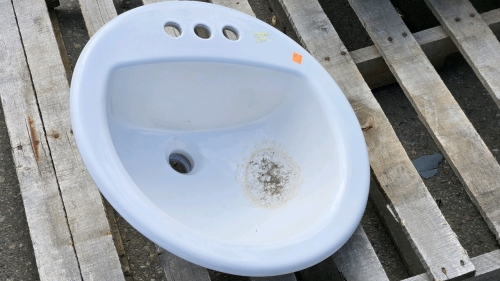 <MB> New Vanity Sink (19"Round)