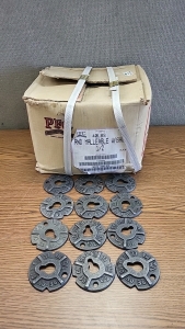 40lbs of Round Malleable 1/2" Washers