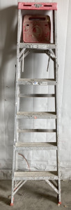 Werner 6’ Aluminum Ladder