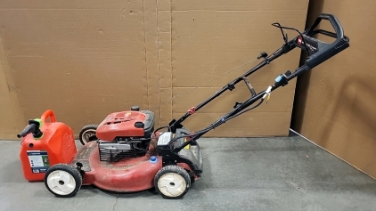 Toro 6.75HP Lawn Mower with 5 Gallon Gas Can