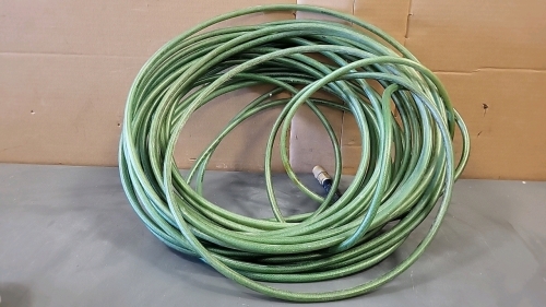 Green Air Hose