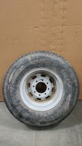 8×170 Wheel with LT 235/85R16 Ameritrac General Tire