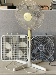 (3) Fans