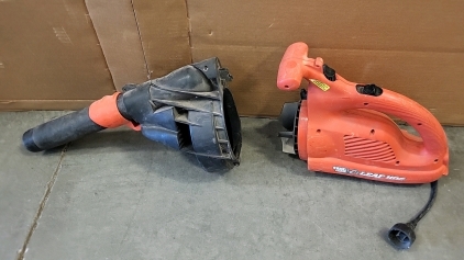 Working Black & Decker Leaf Hog