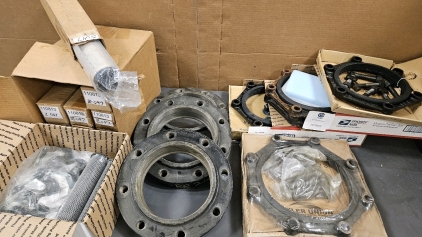 Machine Parts, Filters, Castors