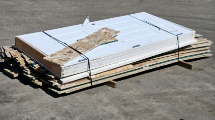 <MB> 36x80 Entry Door, Up to 8'L OSB Pieces