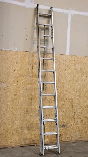 24' Aluminum Extension Ladder