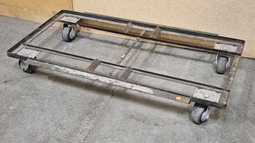 48x26 Utility Cart w/4" Castors