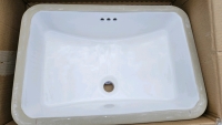 <MB> New Under Mount Vanity Sink (21.4x15)