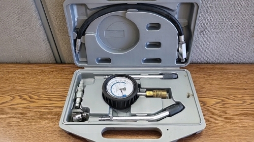 Compression Tester with Accessories