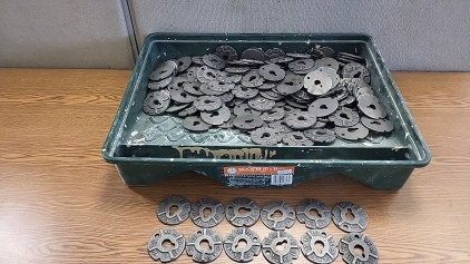 Round Malleable 1/2" Washers