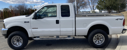 2003 FORD F-250 SUPERDUTY