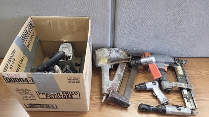 Pneumatic Nail/Staple Guns, Air Hammers, Impact Wrench and More