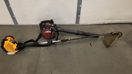 Cub Cadet 4 Cycle Weed Eater and Troybilt 4 Cycle Leaf Blower