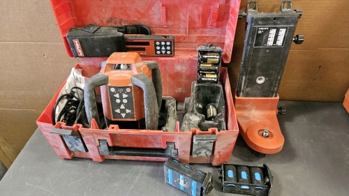 Hilti Spinning Laser