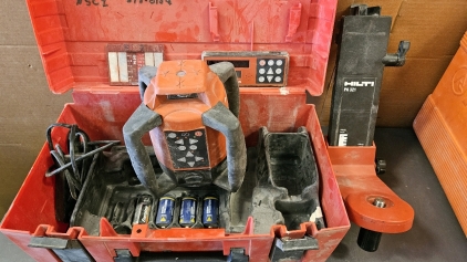 Hilti Spinning Laser