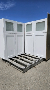 <MB> Overhead Cupboards (48x13x45, 34x13x45)