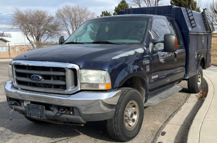 Specialty - 2004 Ford F-250 - Diesel- Utility Bed