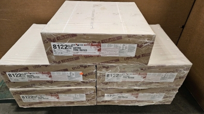 (60) New 24x24 Fire Rated Ceiling Tiles