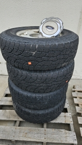 LT245/75R16 Tires on 6x5.5 Rims