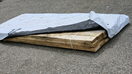 (31) 8.5'x1.5"x5.5" Boards