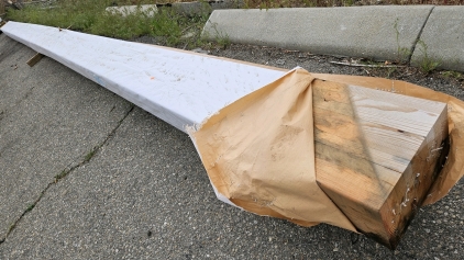 (9) 1"x8-5/8"x27.5' Boards