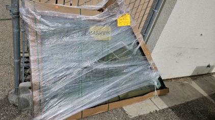 New Custom Double Pane Window