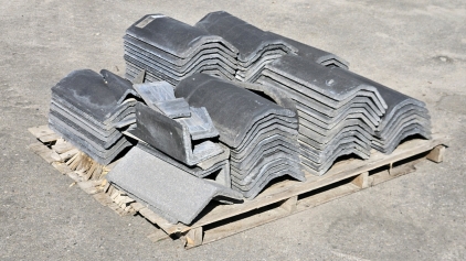 <MB> Stone Roofing Tiles