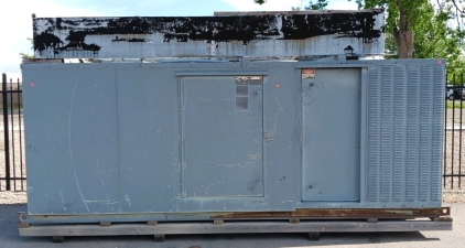 <MB> Large Industrial Heating Unit