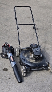 <MB> Briggs&Stratton Mower, Craftsman Leaf Blower