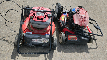 <MB> 21" Troy-bilt Self-propelled Mowers