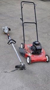 <MB> 20" Mower, Echo Lawn Trimmer