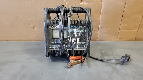 Evidence 12 Volt 6/2 Amp Manual Battery Charger