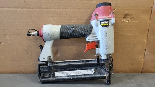 Central Pneumatic Finish Nail Gun