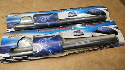New Safety & Heat Insulation Window Film