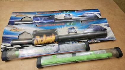 New Safety & Heat Insulation Window Film