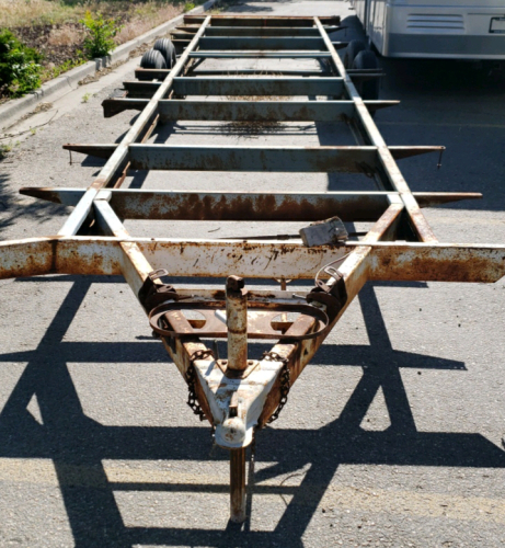 Metal Trailer Frame