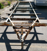 Metal Trailer Frame