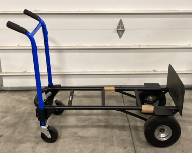 Kobalt 4n1 800lbs/900lbs Hand Truck