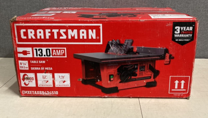 Craftsman Table Saw