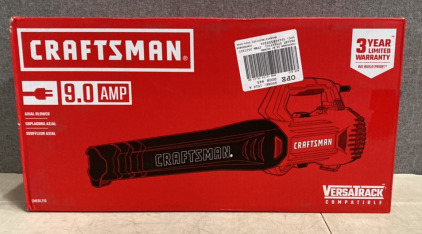 Craftsman Axial Blower
