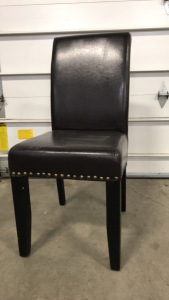 Leather Dining Room Chair